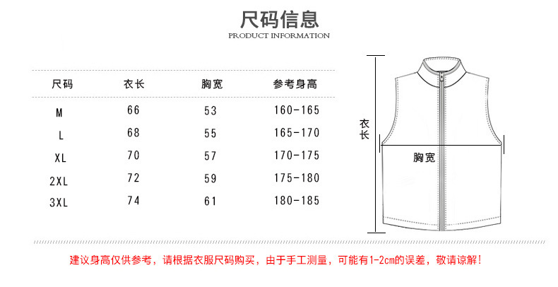 马甲/背心与万通板有哪些规格