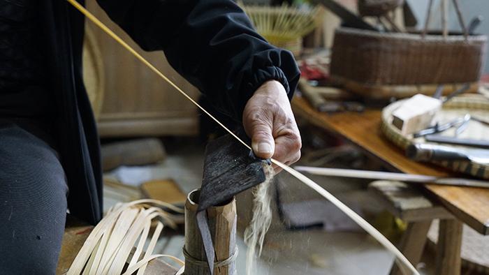 集线器与竹编工艺的起源和制作工序