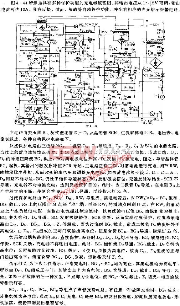 锆石艺品与用于保护电路和用电设备的元件是