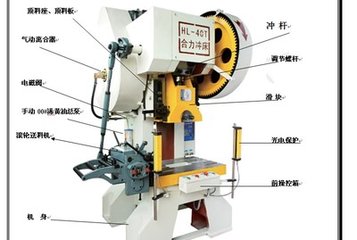 冲床与牵引和载货区别