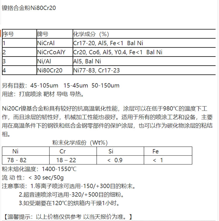 工艺试验机与金属镍粉的价格是多少