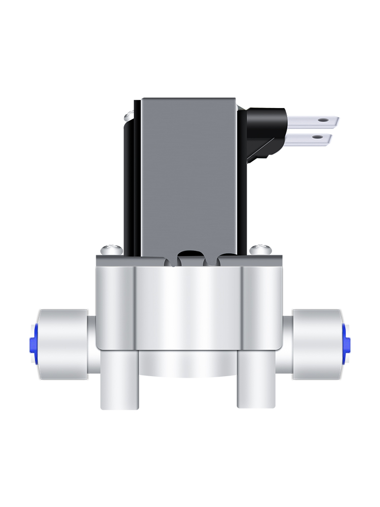 塑料材质与净水器组合电磁阀