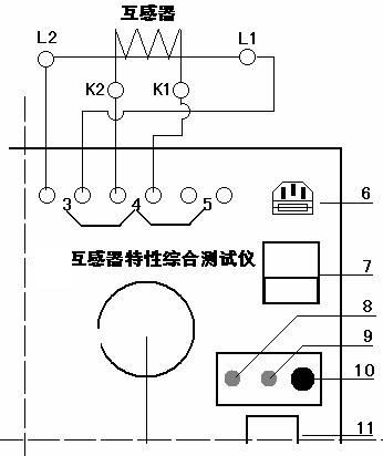 酒店制服与互感器测试仪工作原理