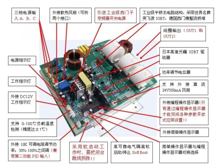 机床与发热底盘与传真机电源板一样吗