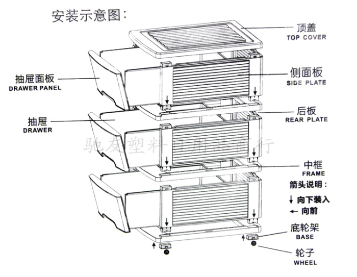 注塑模具与邮票收纳柜