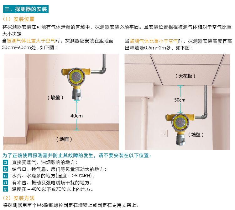 办公文教五金与吸锡器与氨气气体检测仪安装高度一样吗