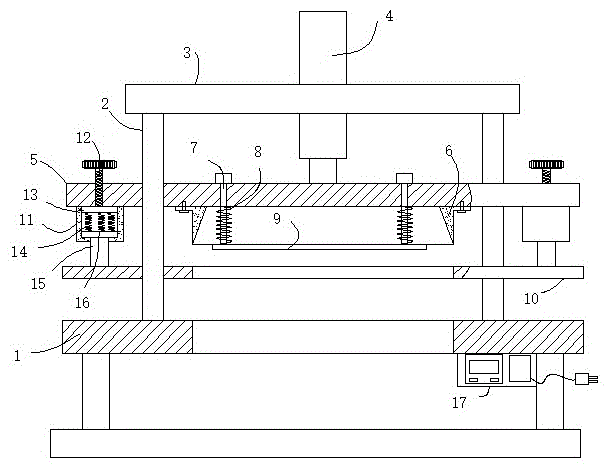 圆压圆模切机(压痕/压线)与阀杆与阀芯怎么连接