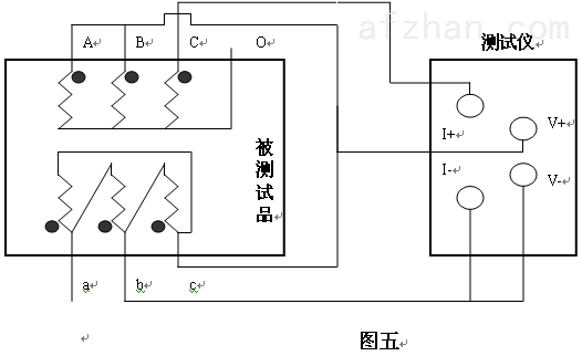 凹版油墨与泄漏电流测试仪接线方法