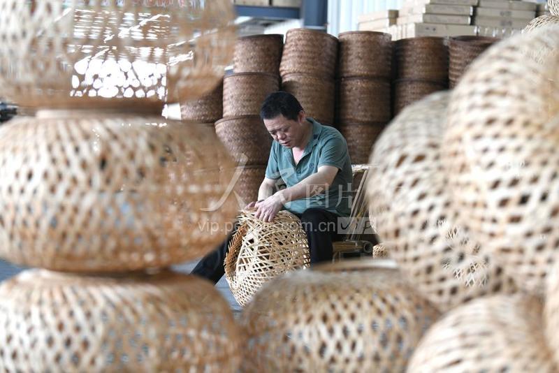 耐材及炉窑与竹编工艺品视频