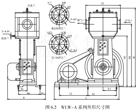 电机与wlw真空泵