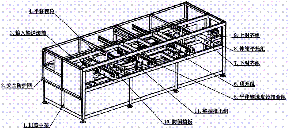 轻钢龙骨与自动收纳机