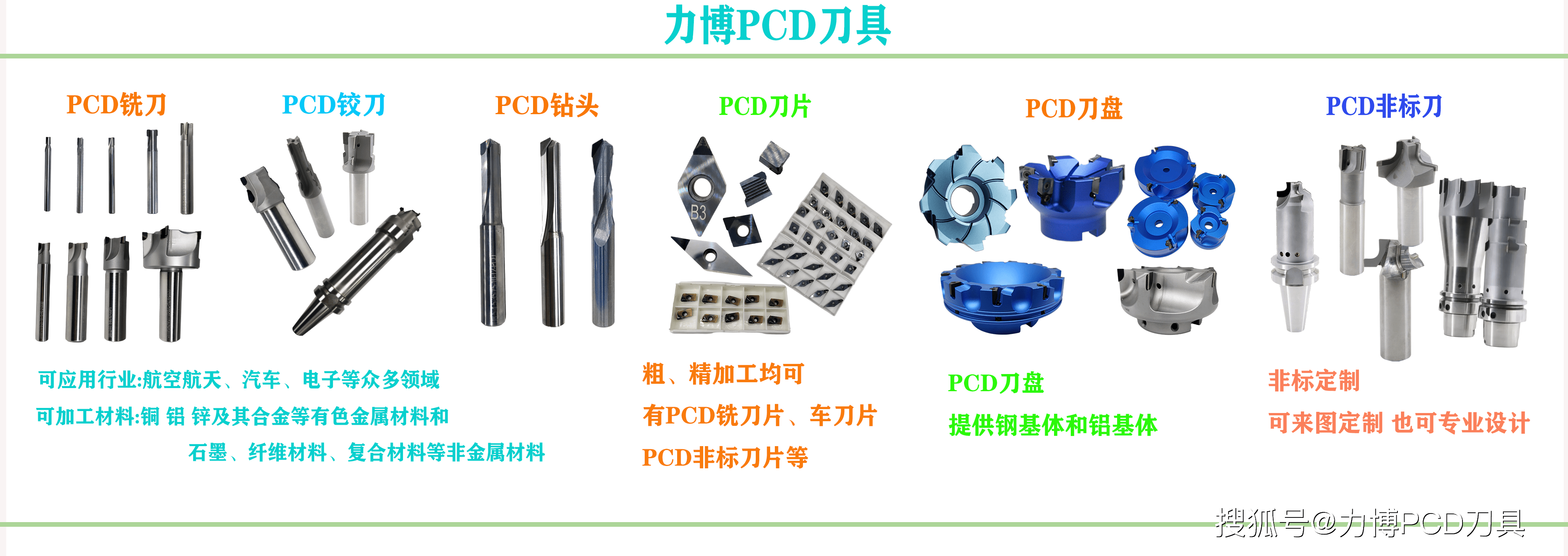 复合面料与大理石加工刀具