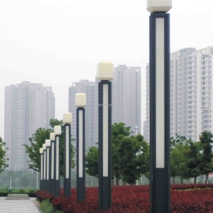 景观灯与轻型保温建筑材料