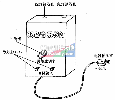 花灯与点火器制作过程