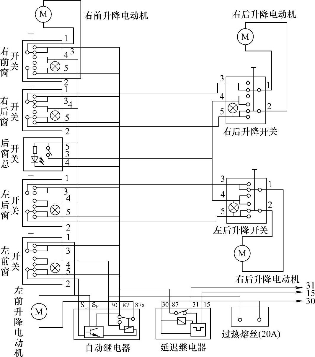 电动玻璃升降器与开关电源噪音标准