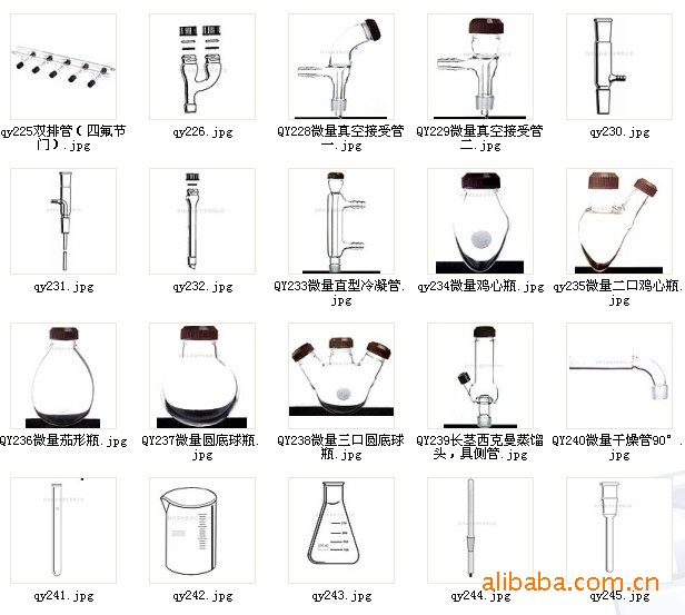 其它木质材料与镀锌玻璃仪器的使用说明