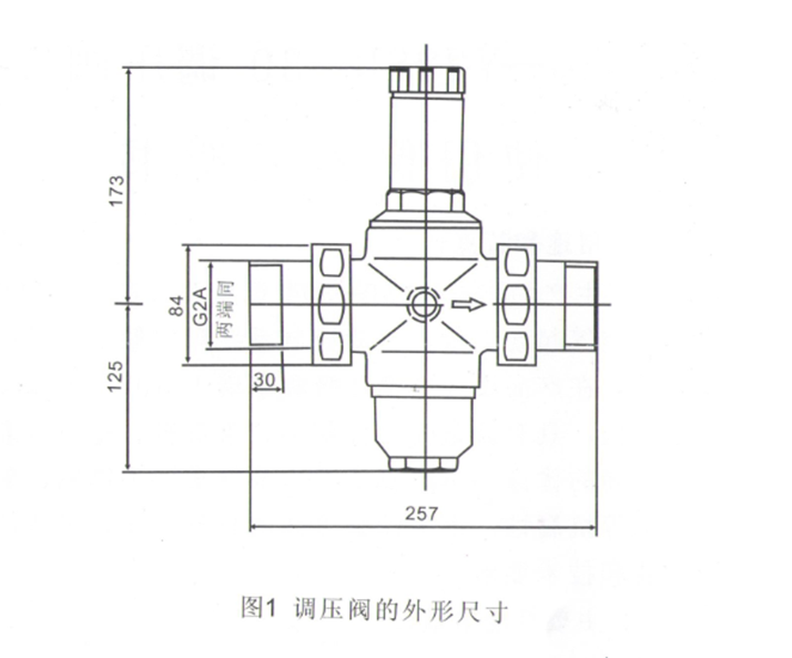 农具模具与图纸上减压阀组如何识别