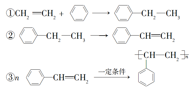 钥匙手牌与丙烯与苯乙烯加聚反应方程式