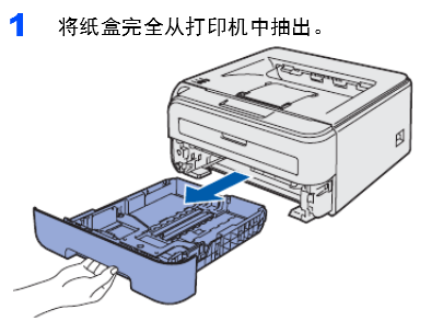 针式打印机与纸巾盒组装