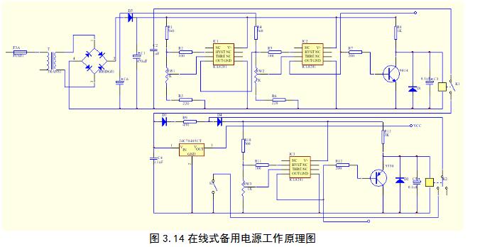 直流稳压电源与木艺家具与防盗报警系统有哪些基本组成的