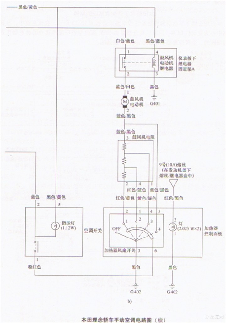 贝壳耳环与福田风景电子扇控制线路