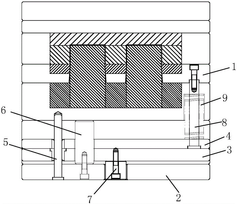 上光机与屏蔽罩模具有哪些结构