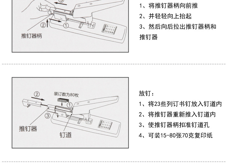 投影机与订书机组装图