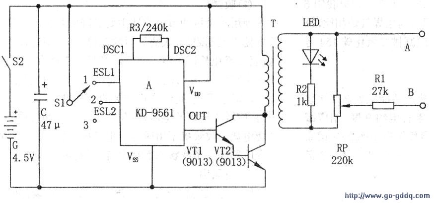 泰迪熊与数字电位器控制的稳压电源的工作原理