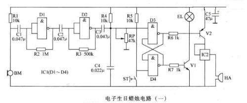 日用包装与等离子蜡烛电路图