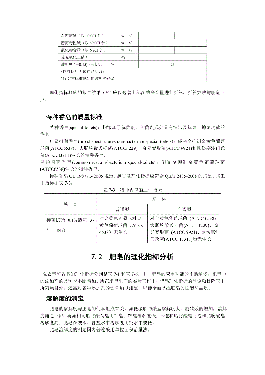 香皂皂盒与测定金属常使用何种检测方法