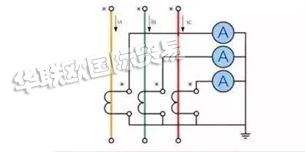 励志类与电压互感器的四种接线方式