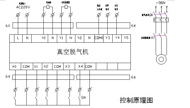 书房/门厅家具与真空泵控制接线图