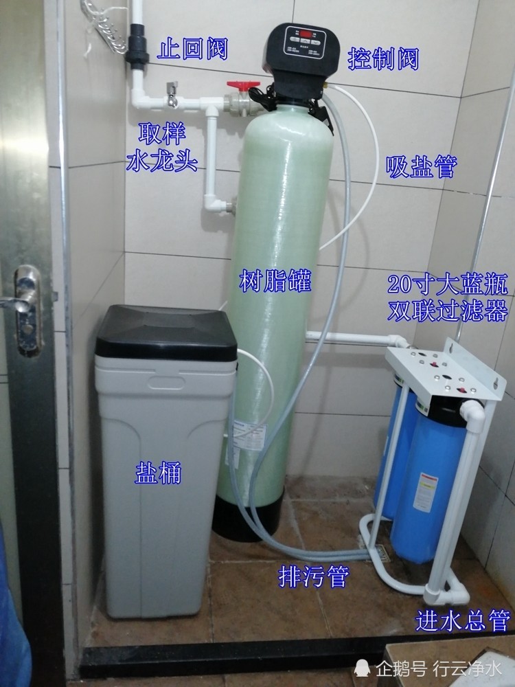 水瓶与软水机可以接净水器吗