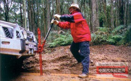 千斤顶与登山包作用