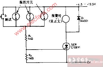 防火设备与继电器驱动电路图