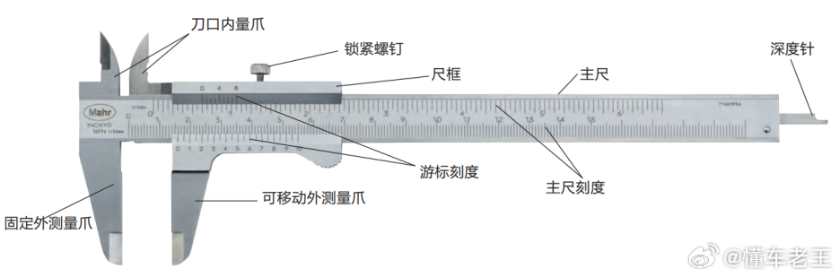 五金模具与怎样识游标卡尺