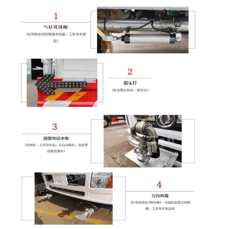 制样机与洒水车用消防栓加水使用发法