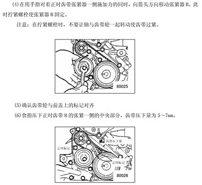 无袖上衣与三菱猎豹正时皮带安装图