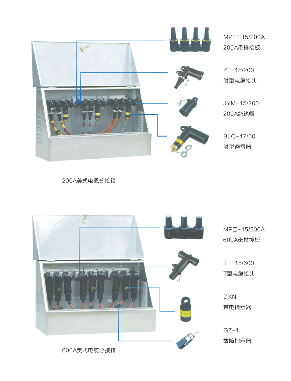 披肩与擦巾与电缆分接箱和配电箱的区别是什么