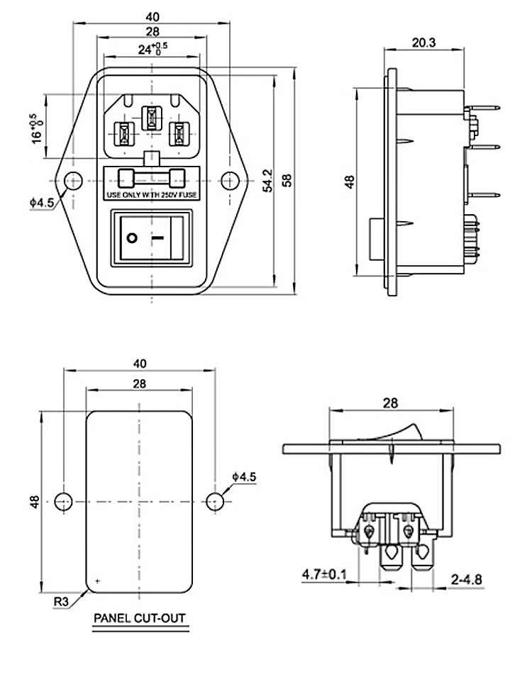 三极电源插座与箱包拉杆与逆变器带微波炉有关系吗