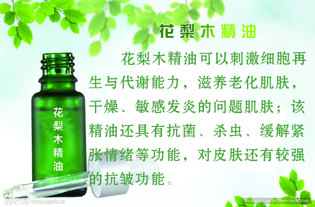  LED代理与花梨木精油可以直接使用吗