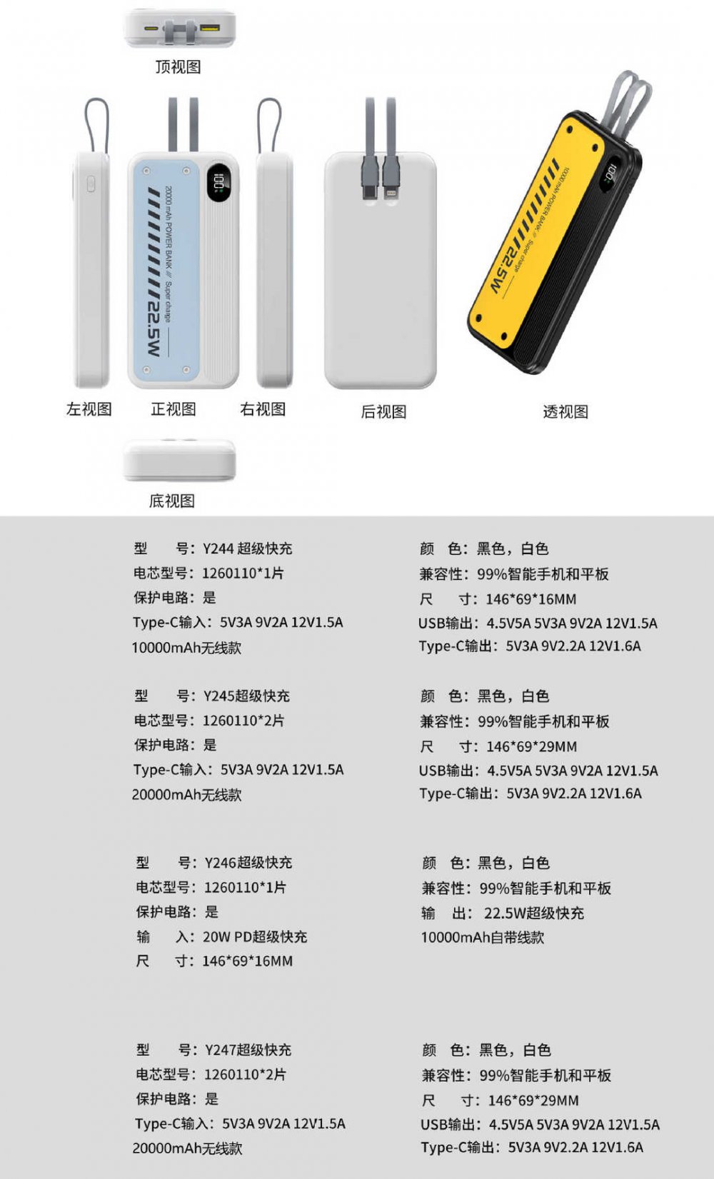 品牌工作站配件与蓝牙移动电源