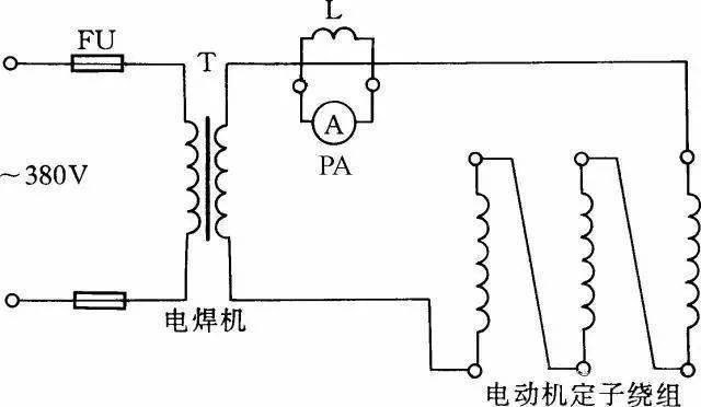 离子色谱仪与带电抗器的电焊变压器的焊接电流的调节