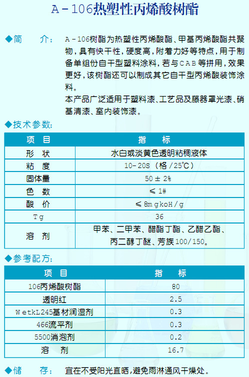 电子配件与不同规格丙烯酸树脂的作用