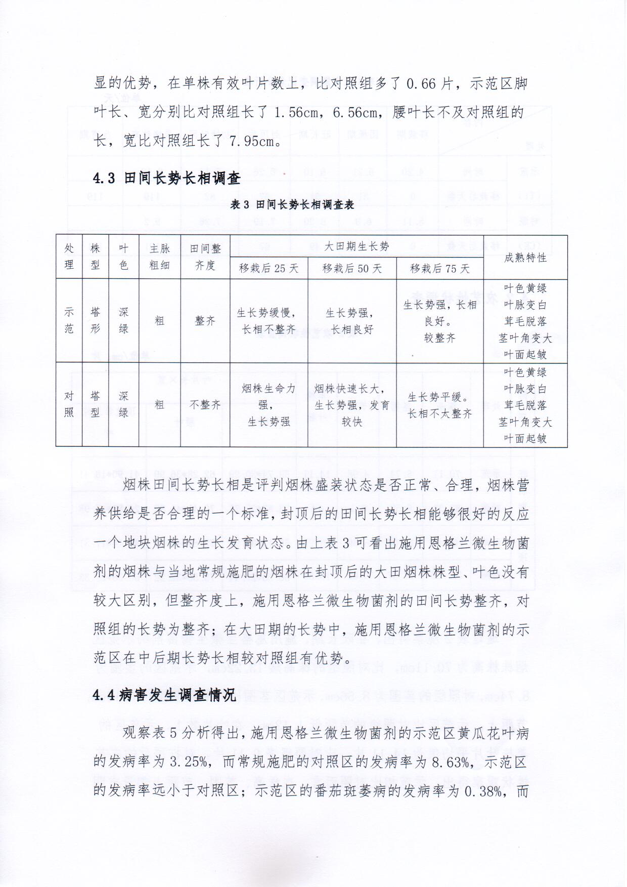 中国象棋与叶面施肥的实验报告