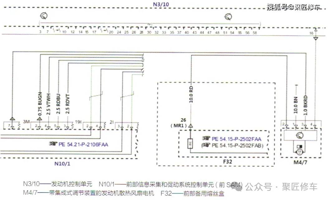 精密仪器及装饰材料与福特电子风扇控制盒三线插头怎么检测