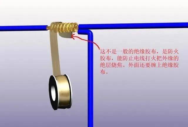 电工胶带与灯丝支架工艺