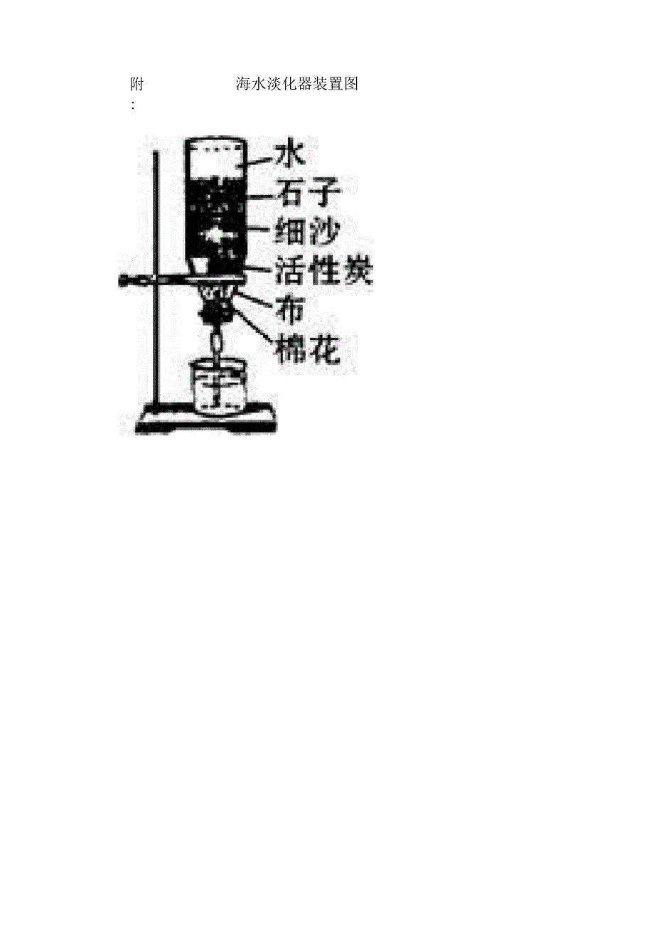 周边配件与小学生海水淡化装置制作步骤