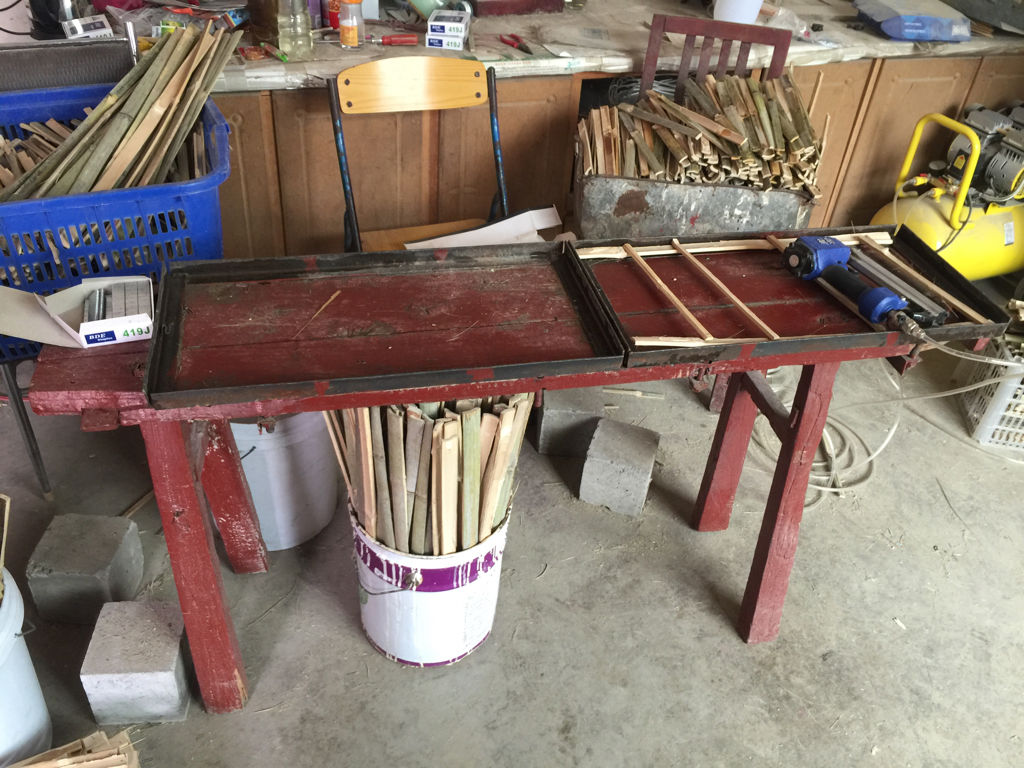 门窗与竹具加工工具