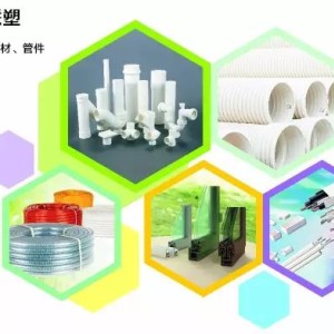 塑料建材与废塑料管的利用